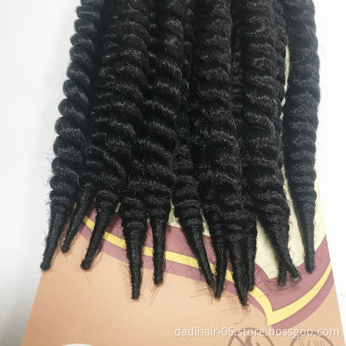 Xuchang Factory African nature Jumbo afro Twist braids 2 styles in 1,synthetic crochet individual eve hair weaves